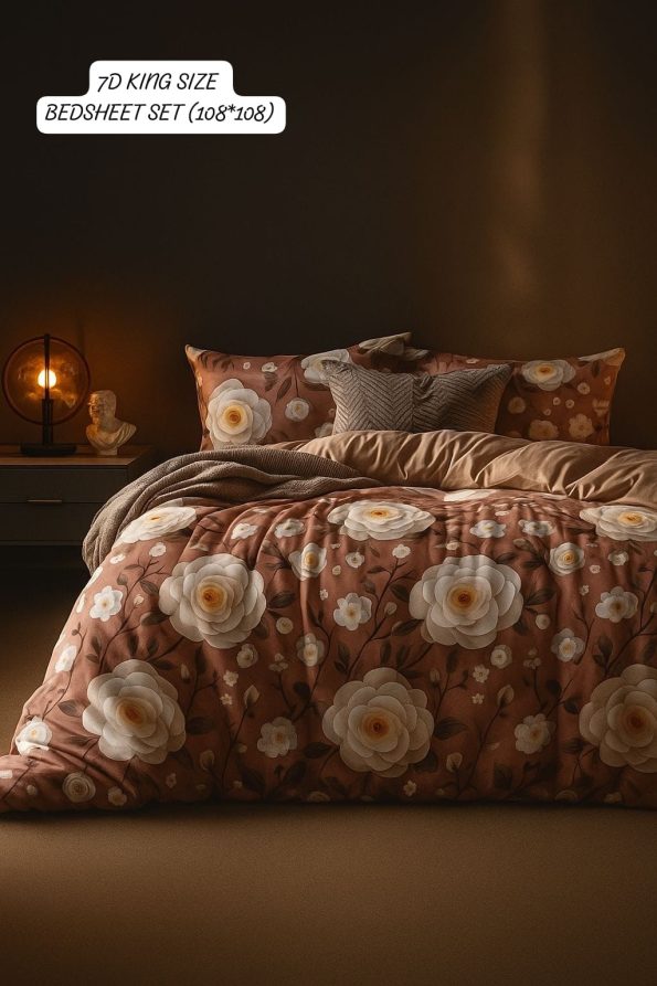 super king size bedsheet
